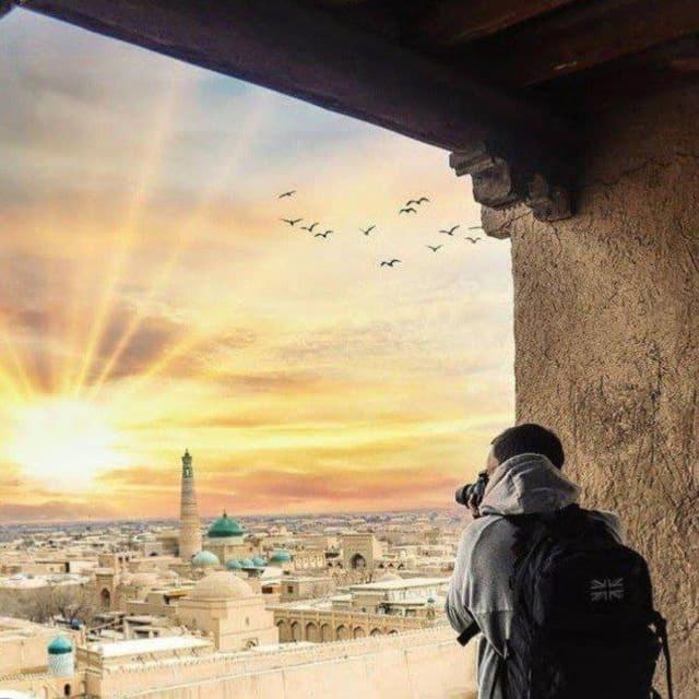 Гостевой дом Khiva Muhamadali Экстерьер фото